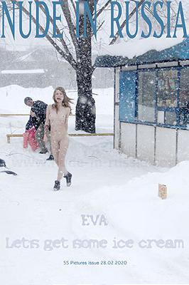 [Nude in Russia×Eva] 2020-02-28 Ice Cream
